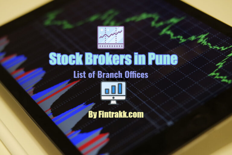 Listing of Stock Broker Branches in Pune, Maharashtra