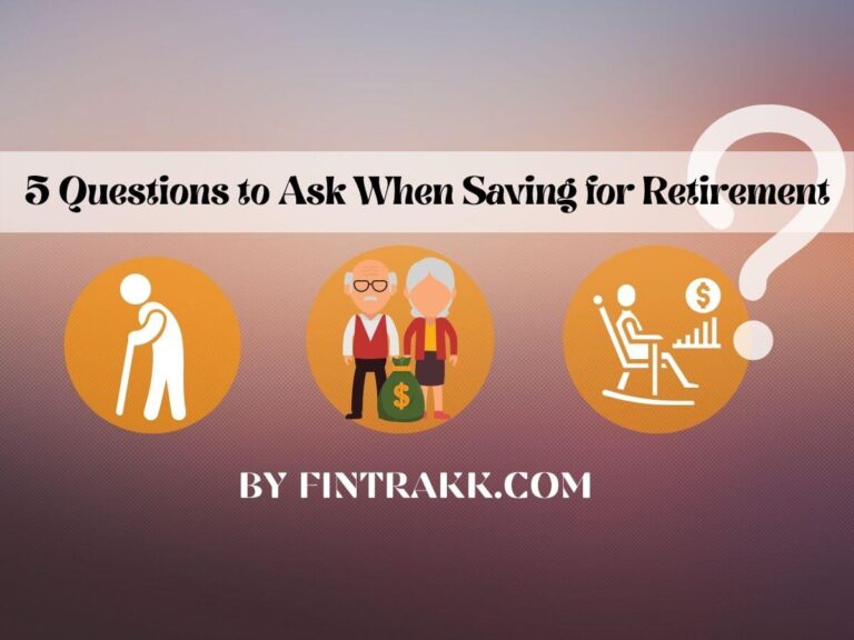 Key Inquiries for Retirement Saving: 5 Questions to Consider