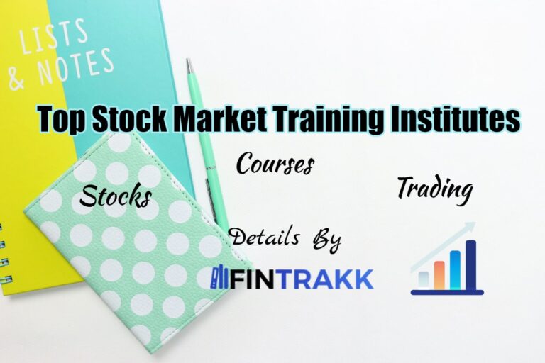 Top 10 Institutes for Stock Market Training in India