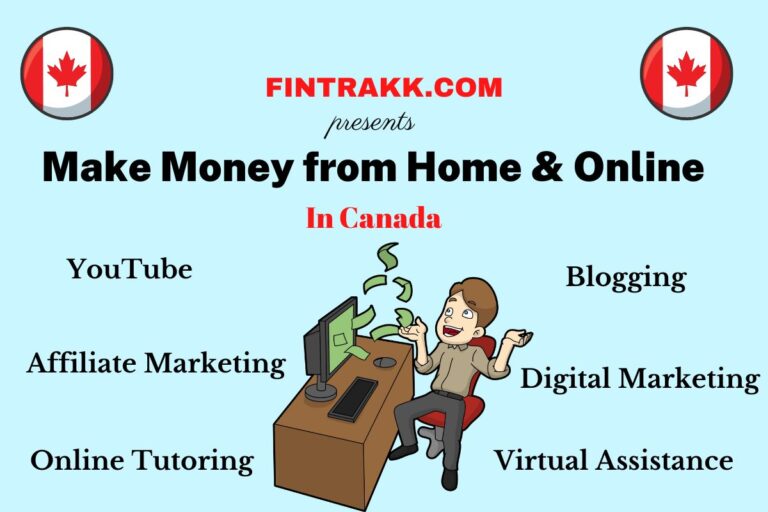 Ten Legitimate Ways to Earn Money from Home and Online in Canada